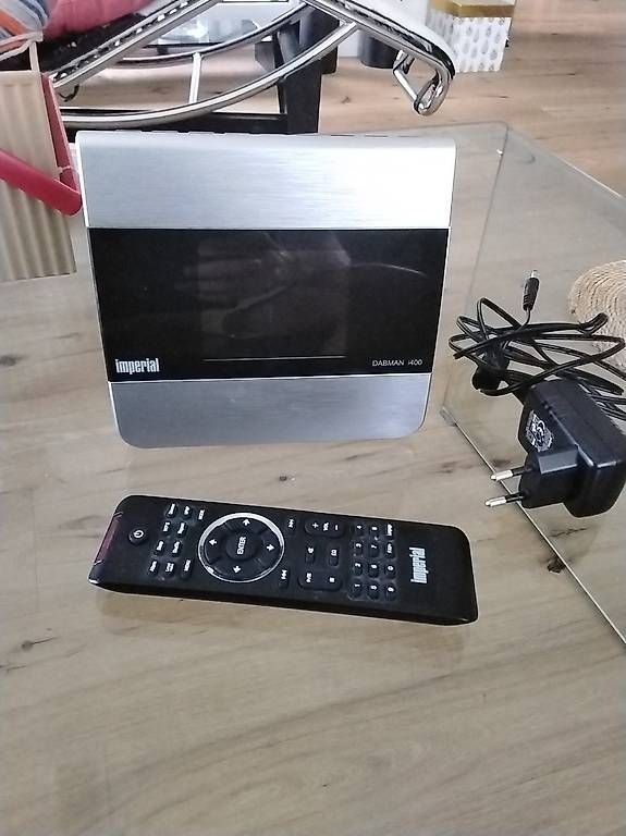 Lettore multimediale & Streamer: Imperial Dabman i400 HiFi Audio Adapter – Usato da Zofingen venduto da Pcsteiner