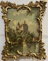 Schloss Sigmarigen signiert datiert 1848