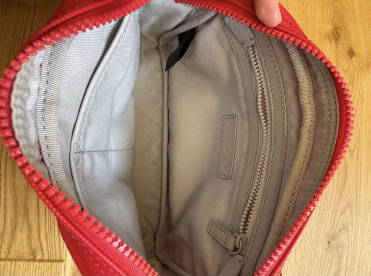 Lacoste Borse: Lacoste red bag – Usato da Neuchatel venduto da Mia_G 2