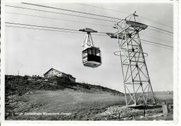 Luftseilbahn Wasserauen - Ebenalp 1961