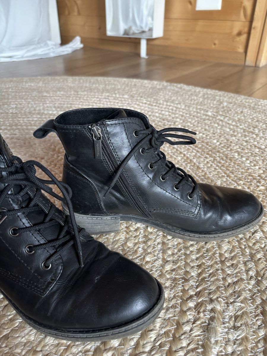 Tamaris Scarpe da donna: Tamaris Stiefeletten, schwarz – Usato da Untervaz venduto da fabiagiulia 2