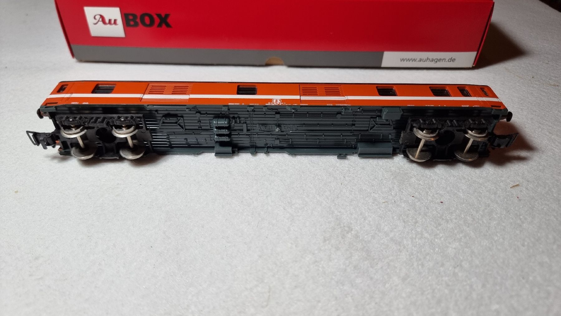 Lima Modellini di ferrovie: Lima FS Gepäckwagen – Usato da Au ZH venduto da Krokodil08 2
