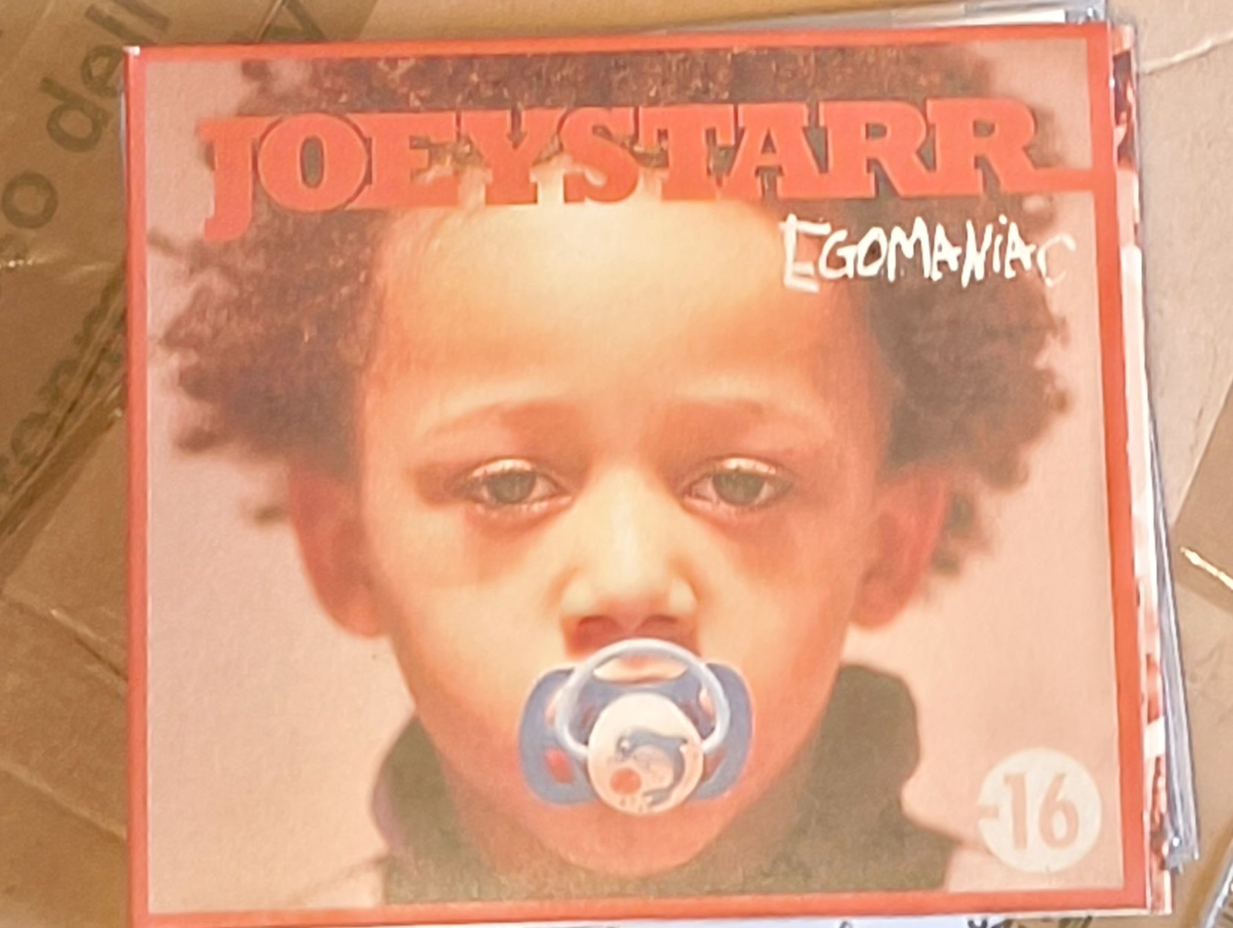 CD: Joey Starr - Egomaniac – Usato da Fribourg venduto da kru_fn65