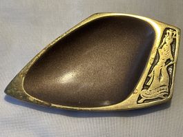 Kleine Messing Ablage - Schale  Made in Israel