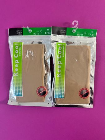 Strumpfhosen Keep Cool, Migros, Grösse M, Farbe Skin