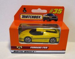 MATCHBOX FERRARI F50 - M75/35
