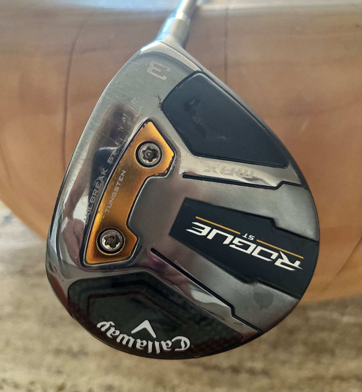 Callaway Mazze & Set: Callaway Rogue Holz 3 mit Seniorschaft – Usato da Affoltern am Albis venduto da Chipie59 3