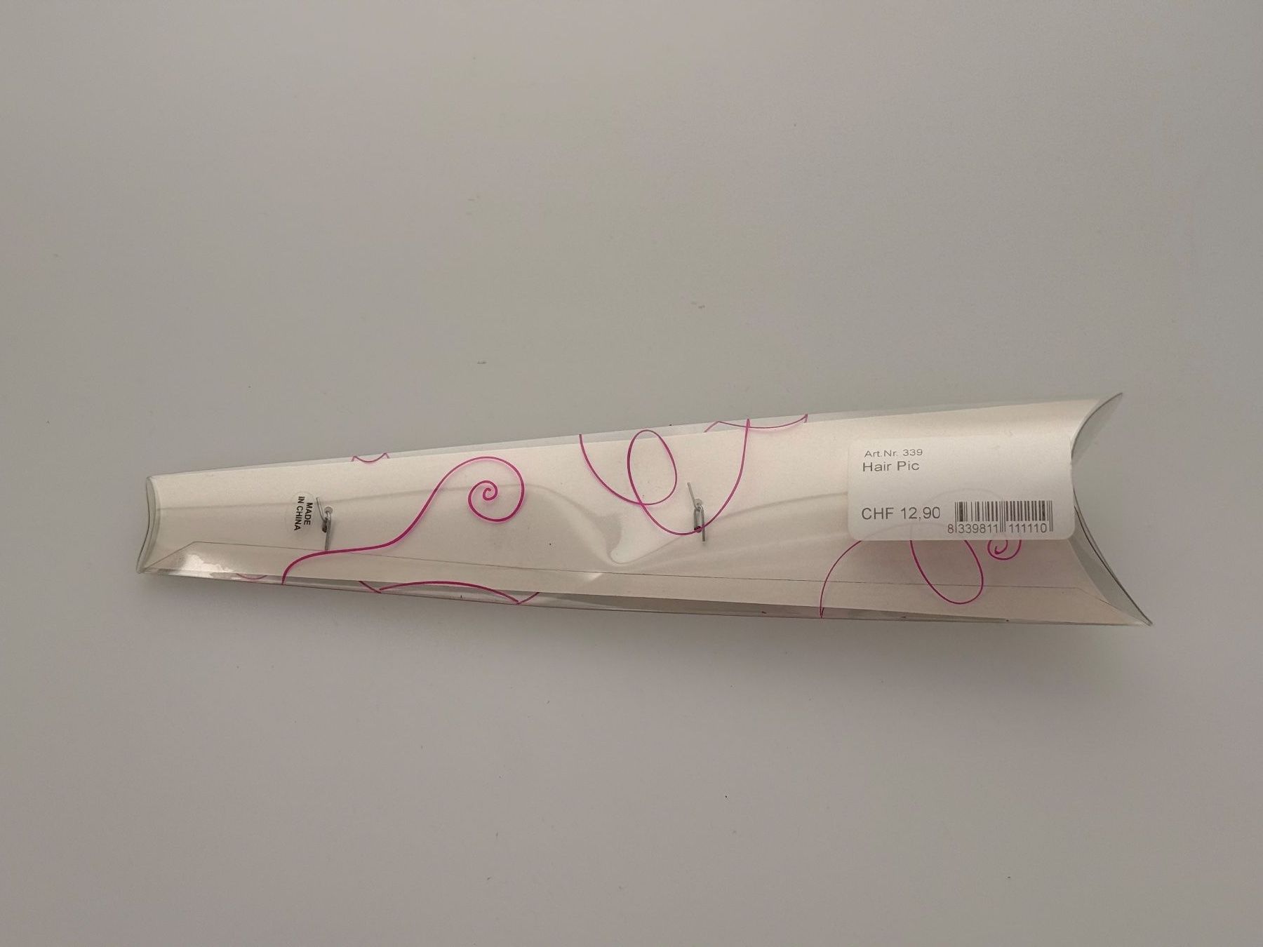 Haarschmuck: Haarnadel Damenfigur – Neu und originalverpackt aus Zug von isdach 1