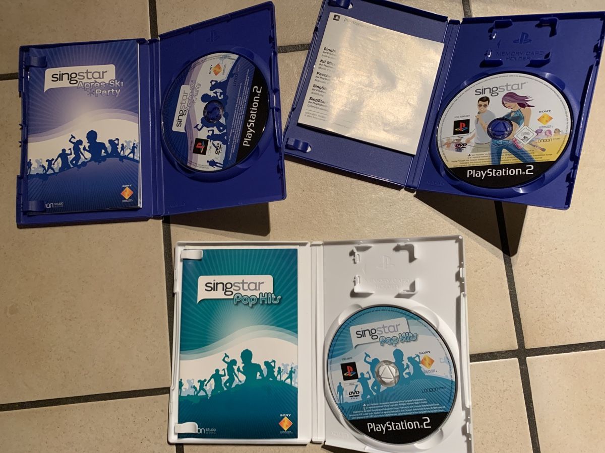 Sony Giochi: Singstar Spiele für PS2 – Usato da Bösingen venduto da Cat_5 2