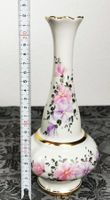 Vintage handbemalte Porzellan Vase "Sümerbank" Turkey