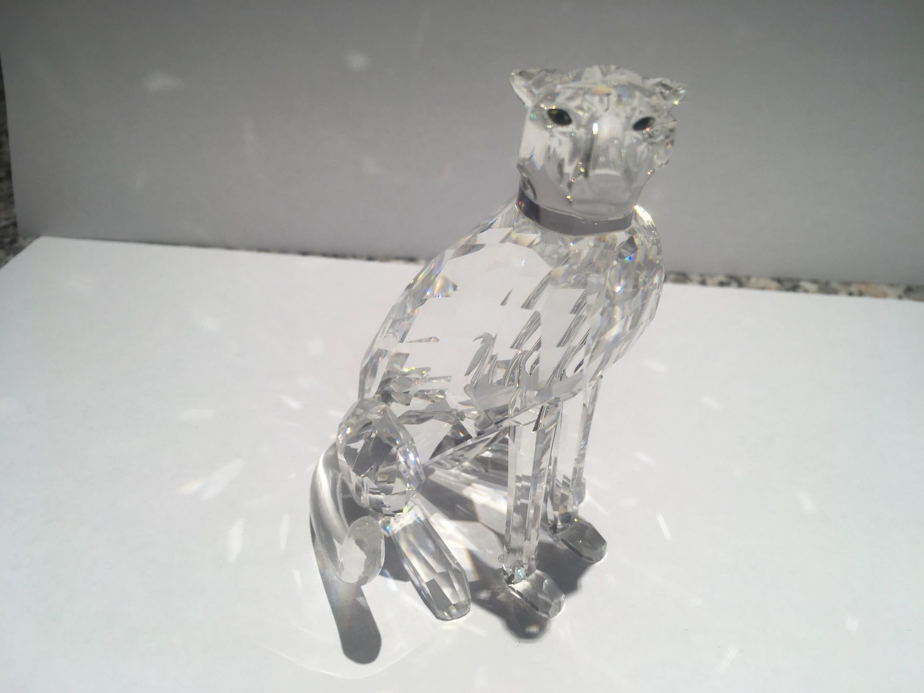 Swarovski Statuette: Swarovski Leopard – Nuovo (secondo la descrizione) da Oberglatt ZH venduto da Multimix