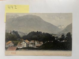 Postkarte Gstaad, 1909