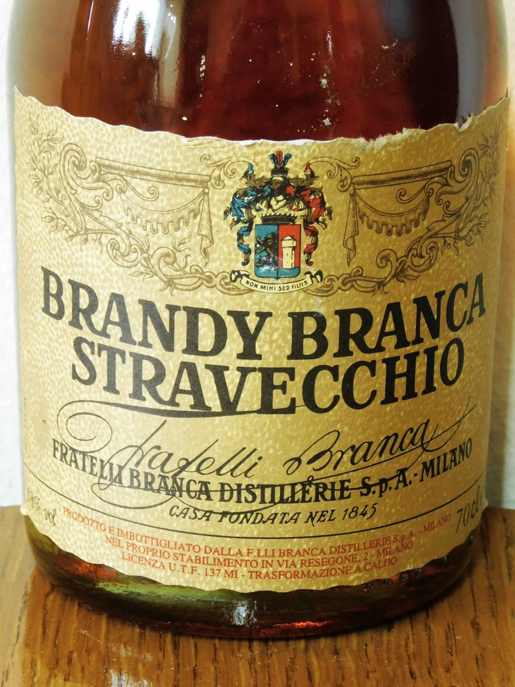 Spirituosen: Branca Stravecchio Brandy. 1990s – Neu (gemäss Beschreibung) aus Emmenbrücke von Ulisse-22 1