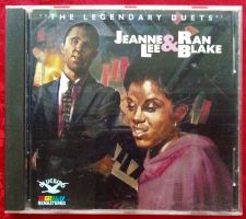 CD JEANNE LEE & RAN BLAKE - THE LEGENDARY DUETS, 1987
