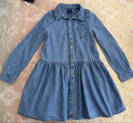 GAP KLEID Grösse 122/128