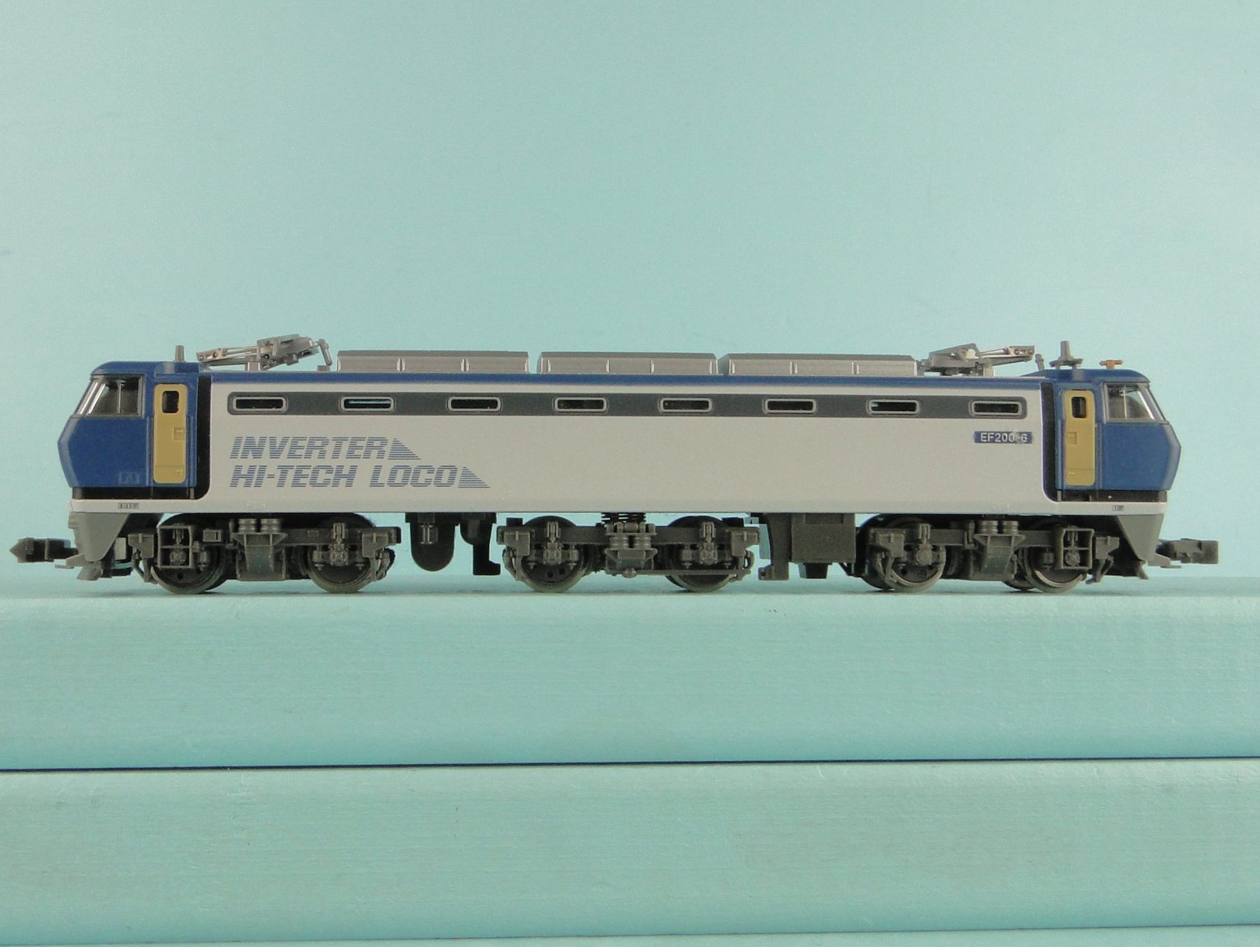 Kato Modellini di ferrovie: Kato Spur N Japan 3018 - Rows EF200 – Usato da Bülach venduto da cann11 6