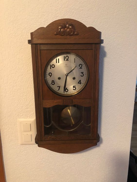 Pendeluhr Wanduhr Von Junghans Gebraucht In Gossau SG F r CHF 85 