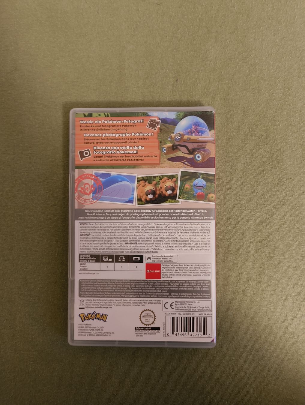 Pokémon Giochi: New Pokémon Snap Nintendo Switch  – Nuovo (secondo la descrizione) da Kaiseraugst venduto da Rudie_Jazz 2