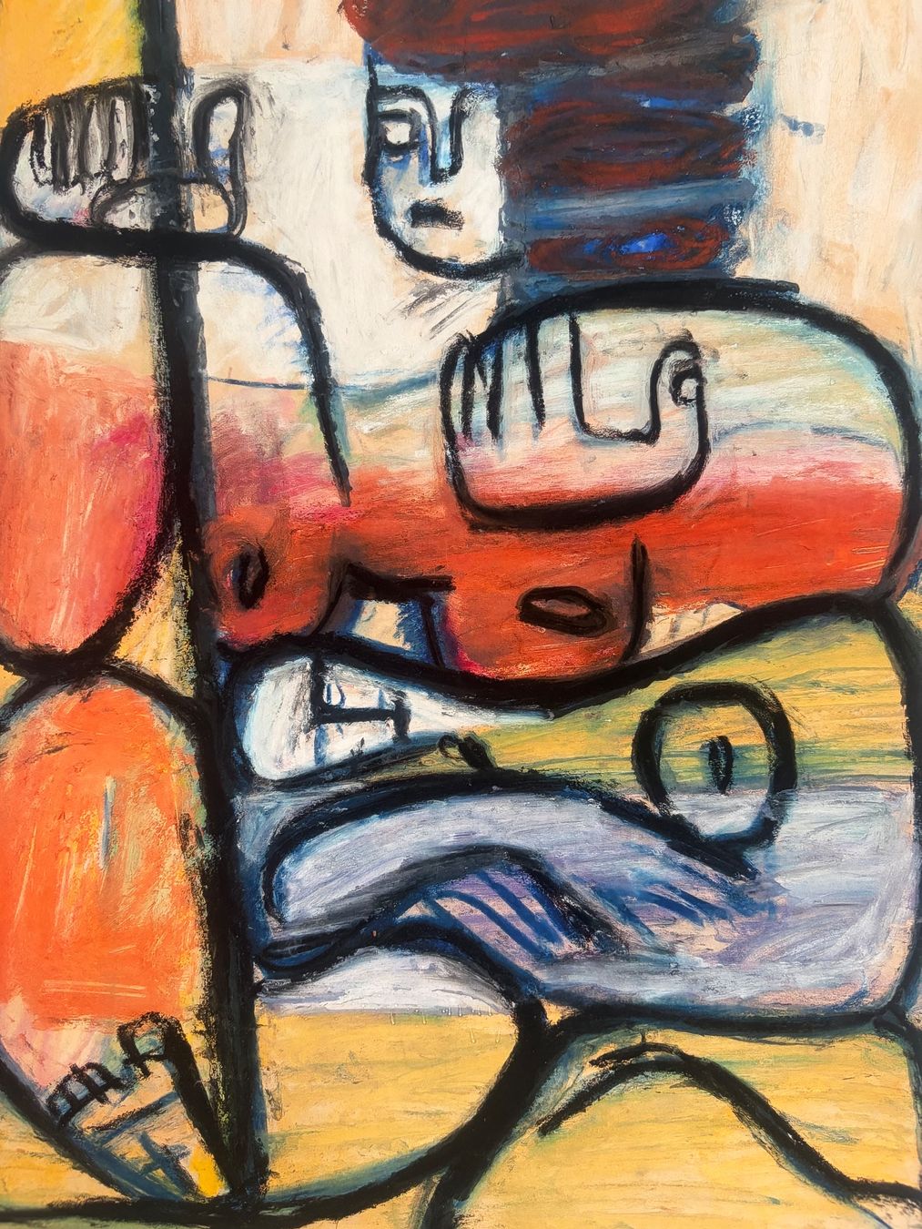 Arts picturaux & lithographies: Le Corbusier_ artwork Offset, plate signed, Hand numbered – Neuf (Voir description) à Chatelaine par arTrakT 1
