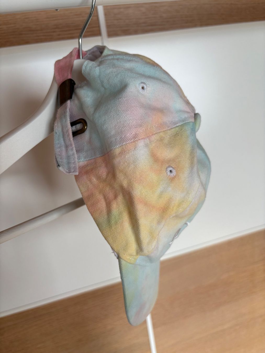 Copricapi, berretti & cappellini: Cap Tie Dye Baumwolle "Positive" Einheitsgrösse – Usato da Chur venduto da smart.shopper 1