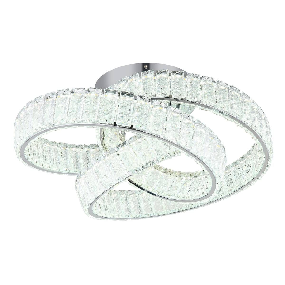 Lampadari & plafoniere: Deckenleuchte, K5 Kristalle, 60 cm Ø – Nuovo (secondo la descrizione) da Kreuzlingen venduto da Smart-Light 5
