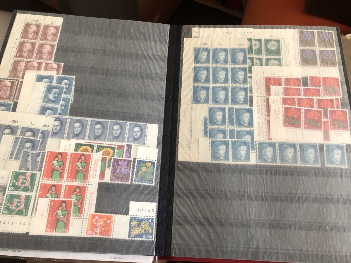 Alle Briefmarken: Wunderschachtel 2 mit BRIEFMARKEN – Gebraucht aus Lufingen von Rac0 4