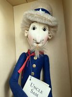 Uncle Sam Filzpuppe von Steiff