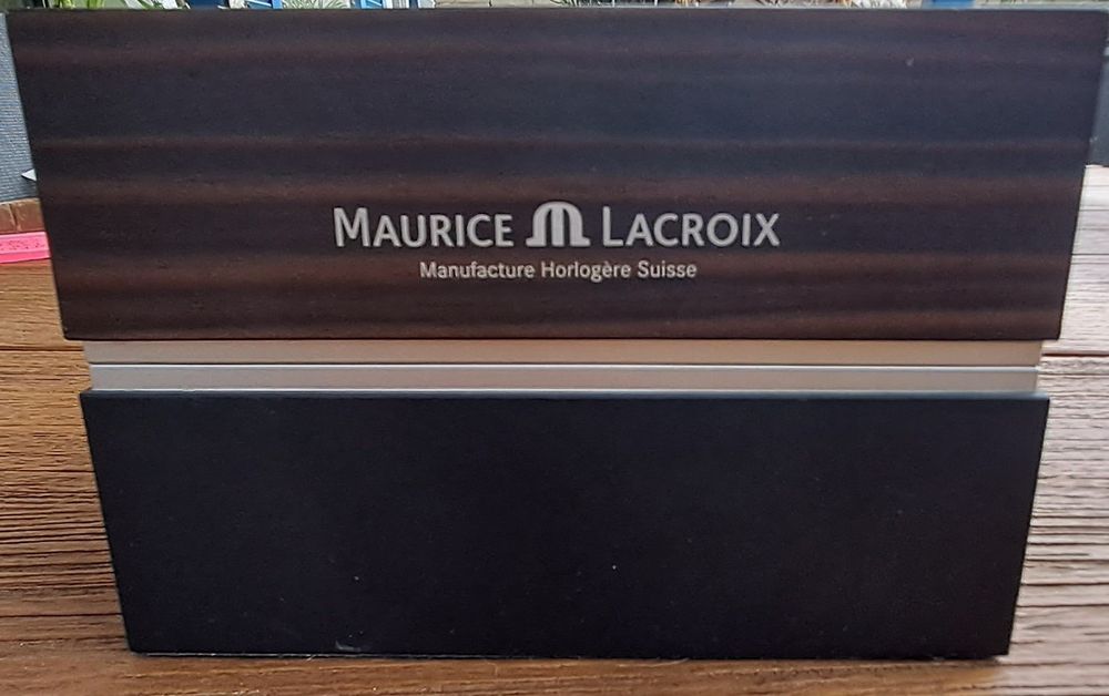 Maurice Lacroix Orologi: MAURICE LA CROIX CHRONO – Usato da Wallisellen venduto da monbijoux009 5