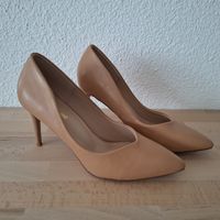 Elegante Pumps, Beige/nude Grösse 38, neu