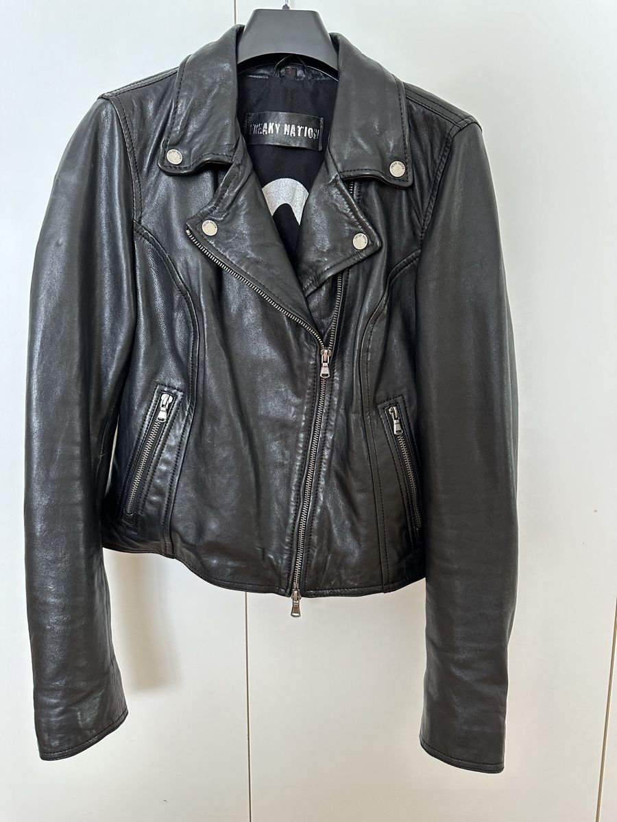 Giacche: Lederjacke schwarz – Nuovo (secondo la descrizione) da Urdorf venduto da fairfashion