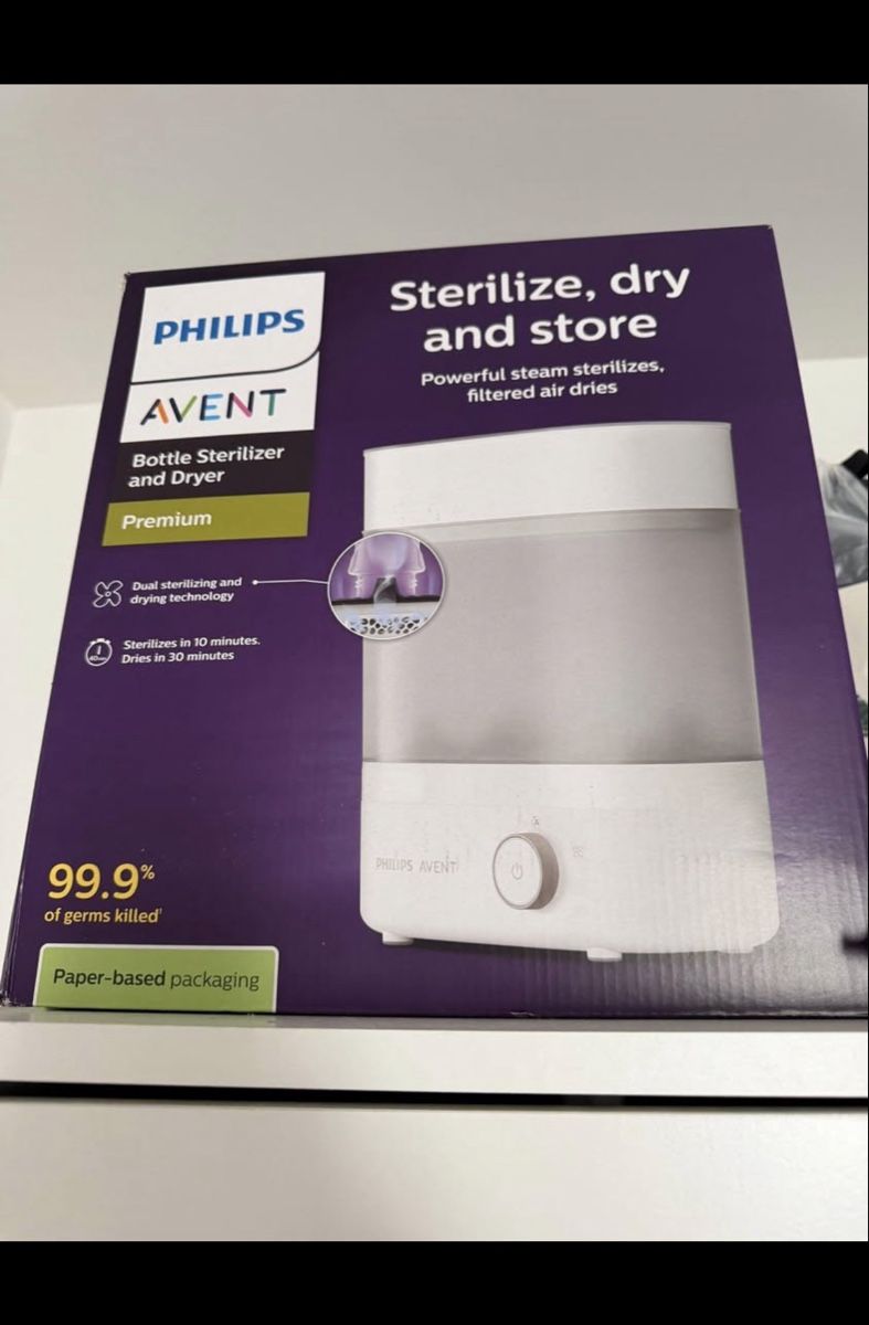 Avent Baby-Mahlzeiten: Philips Sterilizer and Dryer – Neu und originalverpackt aus Glattbrugg von fci_qml7