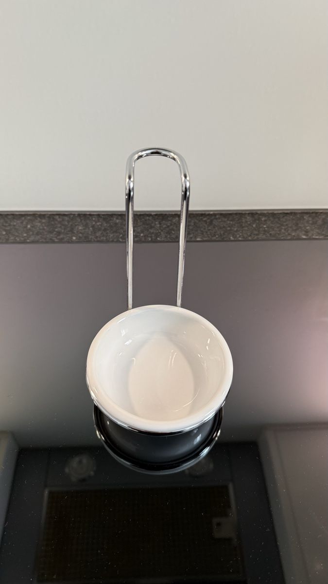 Elettrodomestici da cucina: Kochlöffelständer mit Porzellanschale – Nuovo (secondo la descrizione) da Zürich venduto da sel_9kd 1