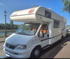 Camping-car Fiat Ducato Euromobil A6, 67'770 km, 2006