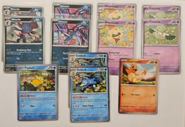 Pokémon - Mega Evolution Promo Cards 🇺🇲  12x