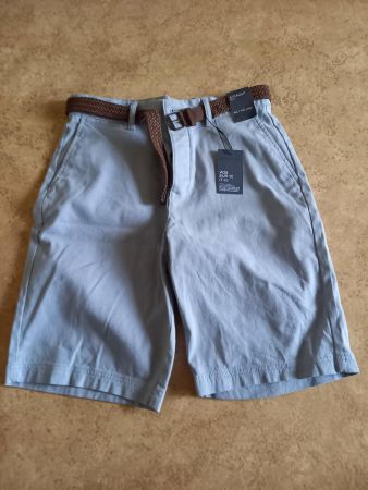 Herren Shorts, Grösse 36 Neu mit Gürtel