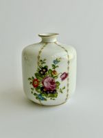 Vase Rosenthal Luise fleurs et dorures 