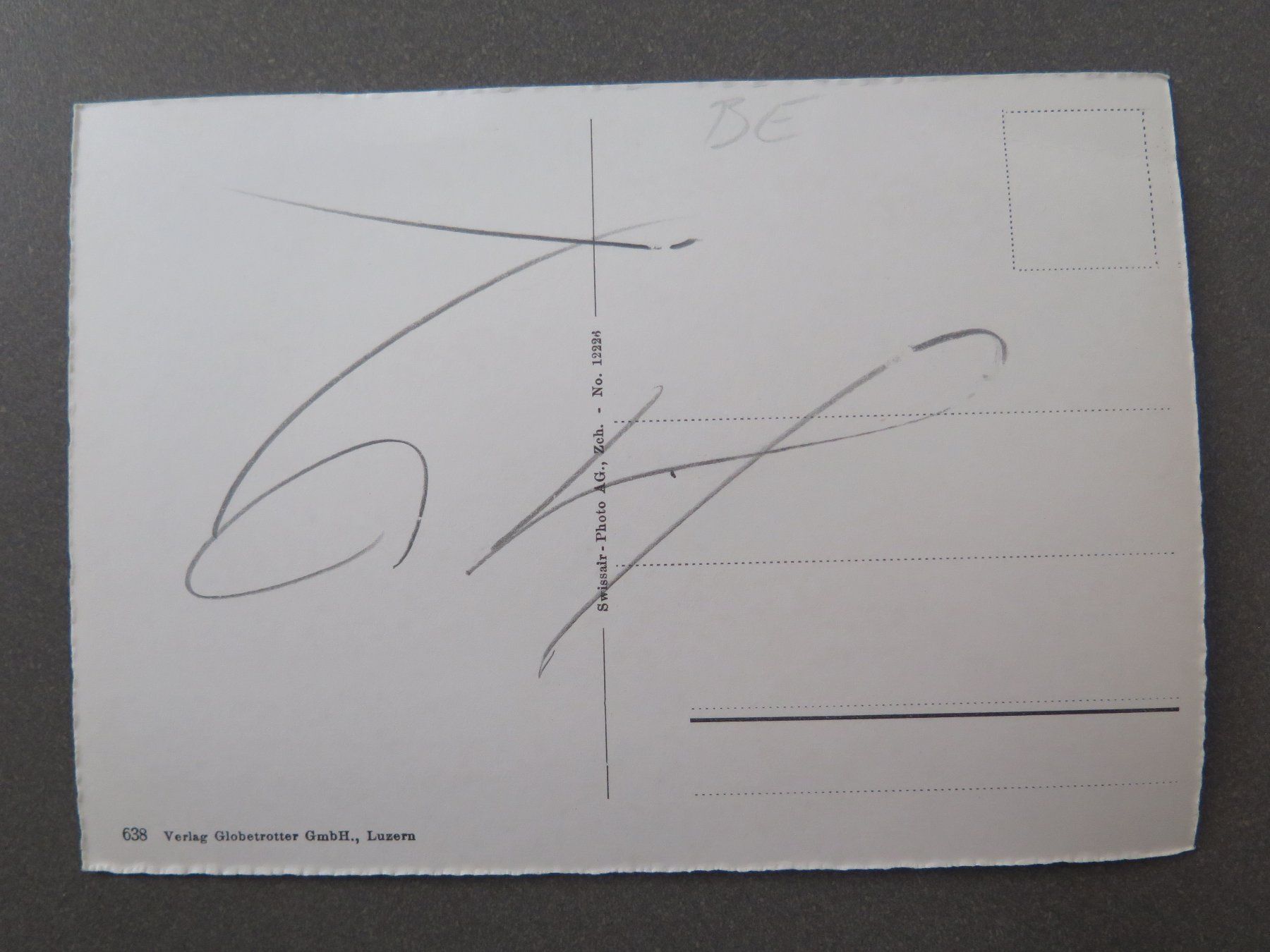 Cartoline postali: THUN - FLUGAUFNAHME – Usato da Wittenbach venduto da lipasal 1