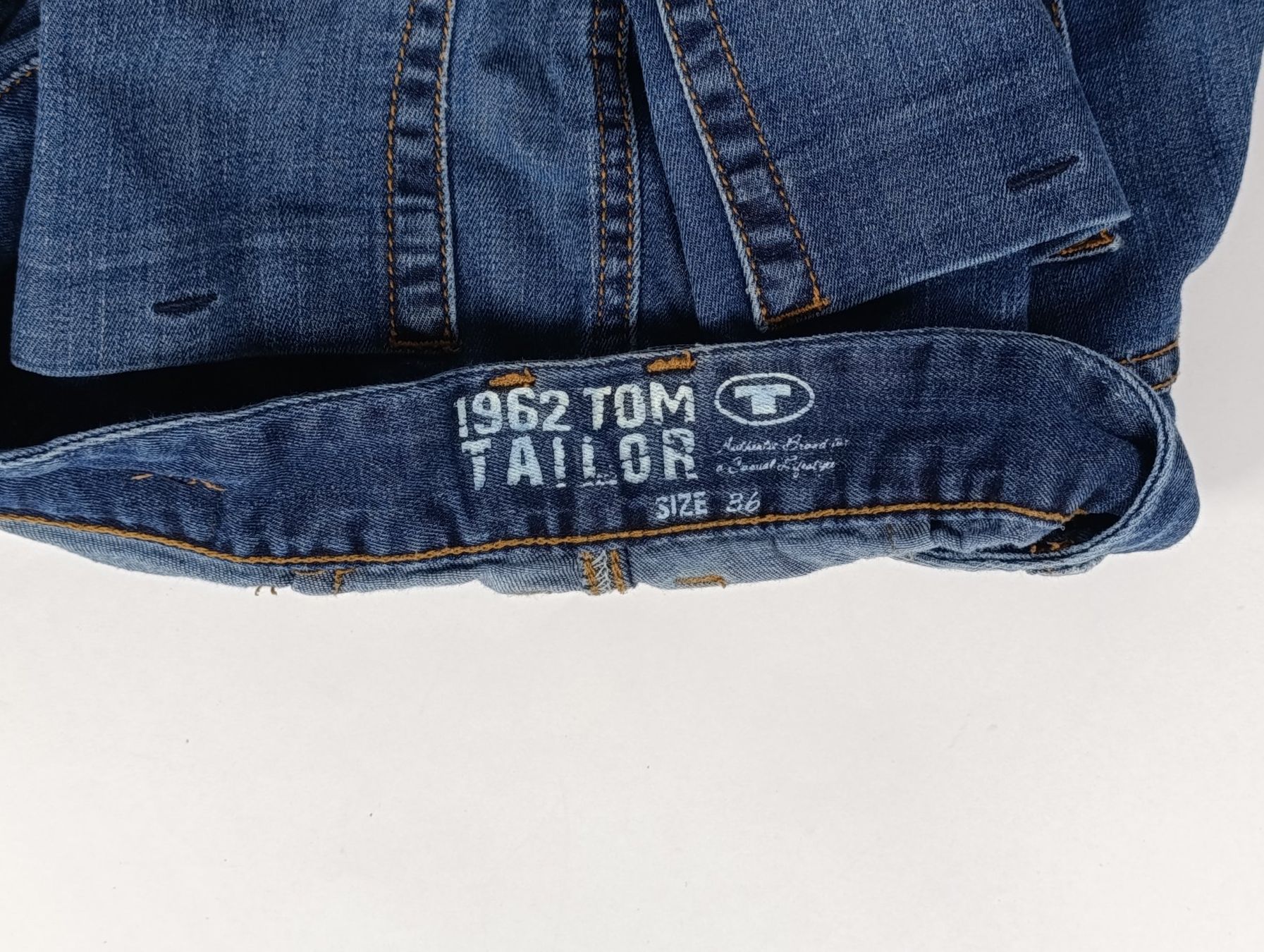 Tom Tailor Gonne: TOM TAILOR Jupe en jeans taille 36 – Usato da Thielle venduto da Plusvalue_Neuchatel 2