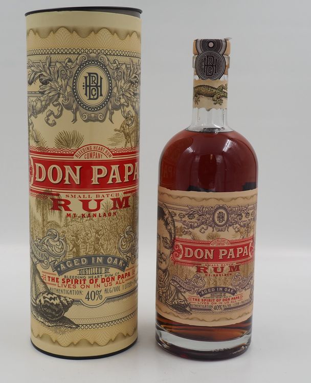 Don Papa Small Batch 7 Years Rum (24063045A) (Neu und originalverpackt ...