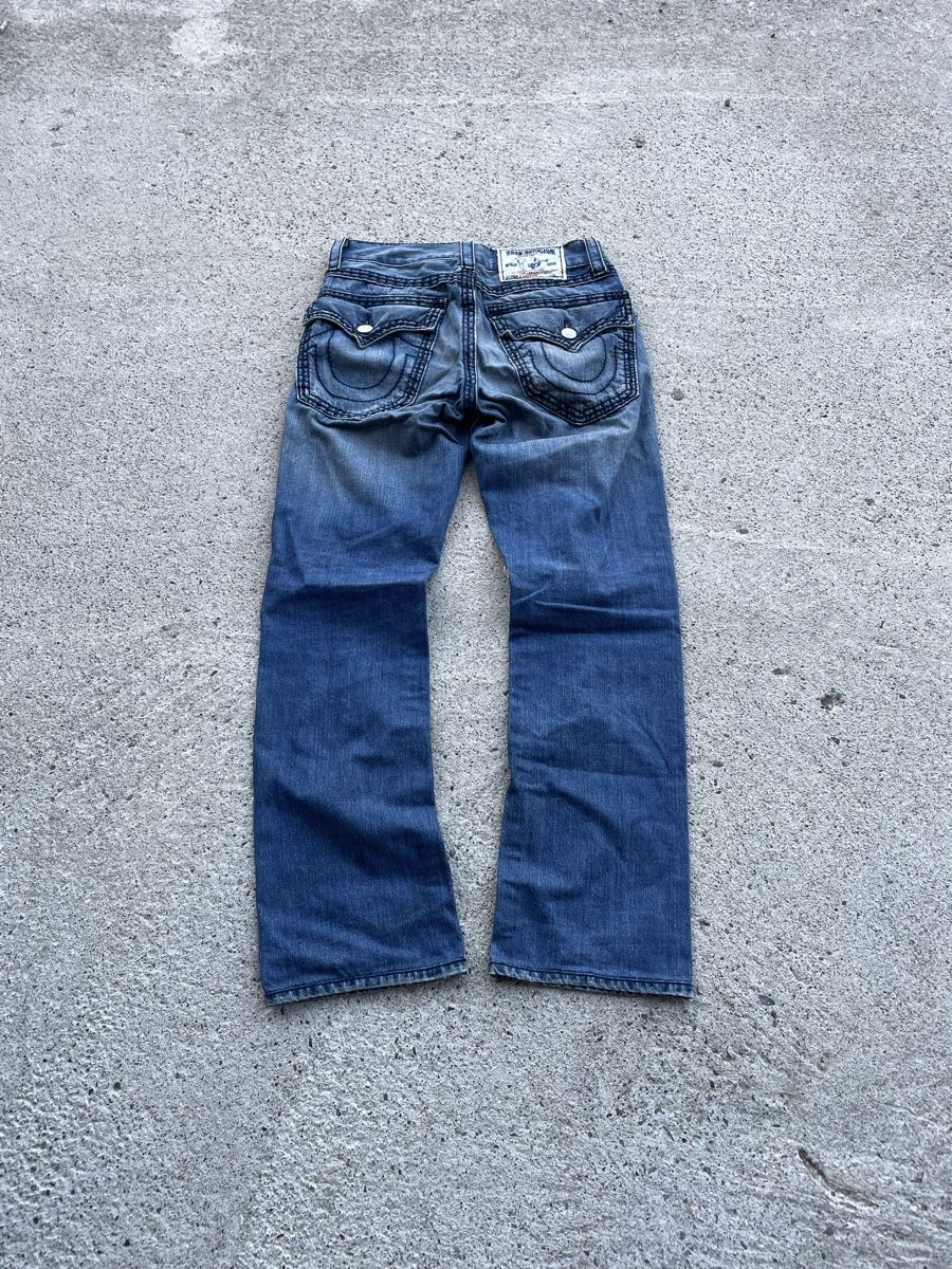 True Religion Jeans: True Religion, Bootcut baggy fit, Grösse S – Usato da Eggenwil venduto da CNSRVINTAGE