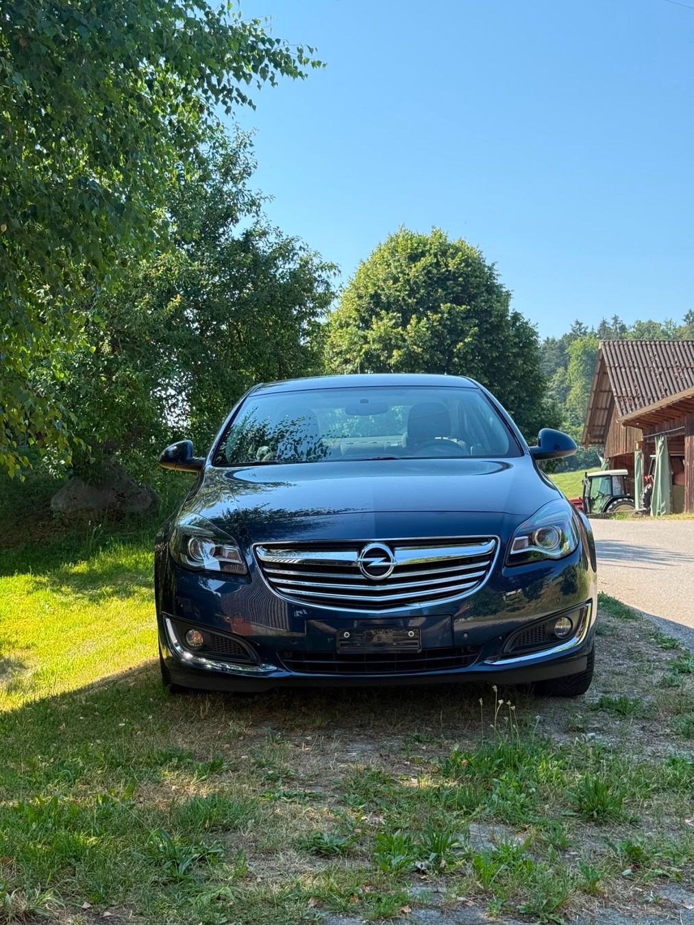 Opel Automobili: Opel Insignia 1,6XHT – Usato da Leimiswil venduto da Mk1tech 1