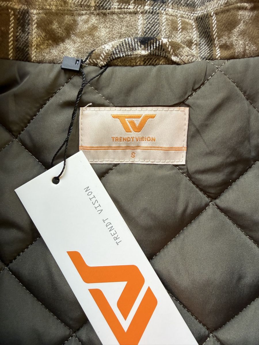 Trendt Vision Giacche: TRENDT VISION PADDED FLANNELJACKE – Nuovo e nell'imballaggio originale da Biberist venduto da Eliasm_18 3