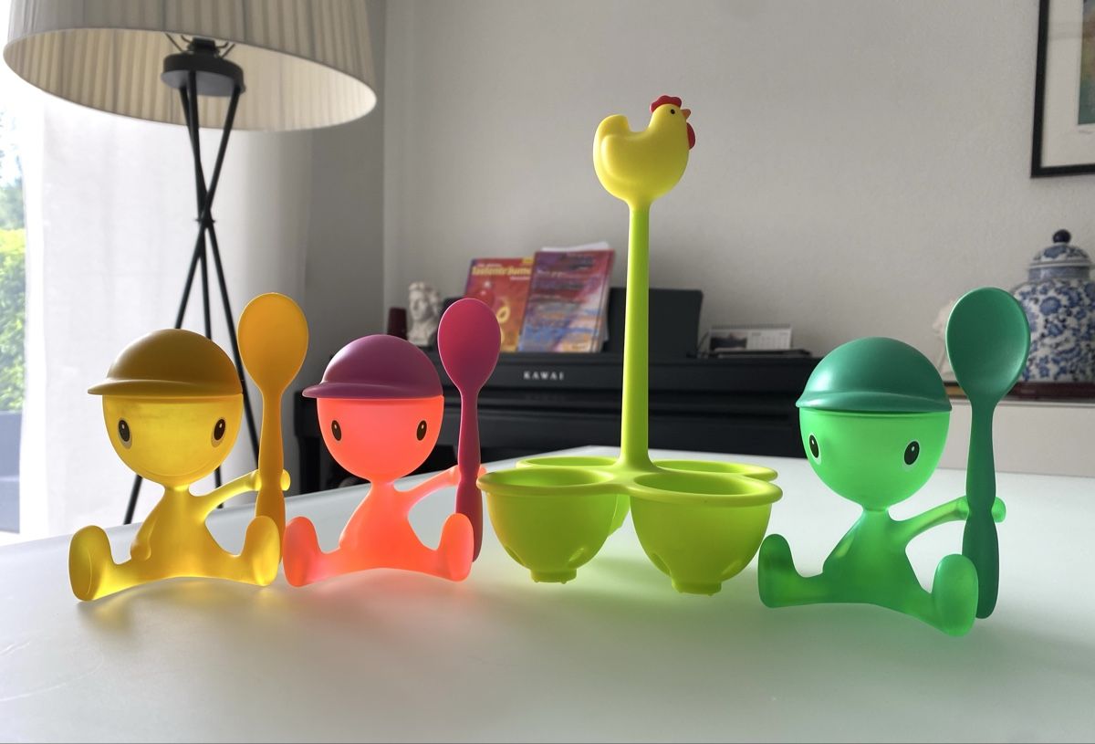Alessi Altre Stoviglie: Alessi Eier-Set – Usato da Bauma venduto da Angel1011
