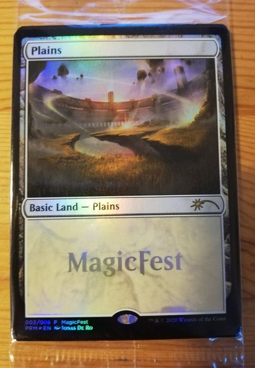 MagicFest 2020 Foil Länder Set (Neu und originalverpackt) in Bern für ...