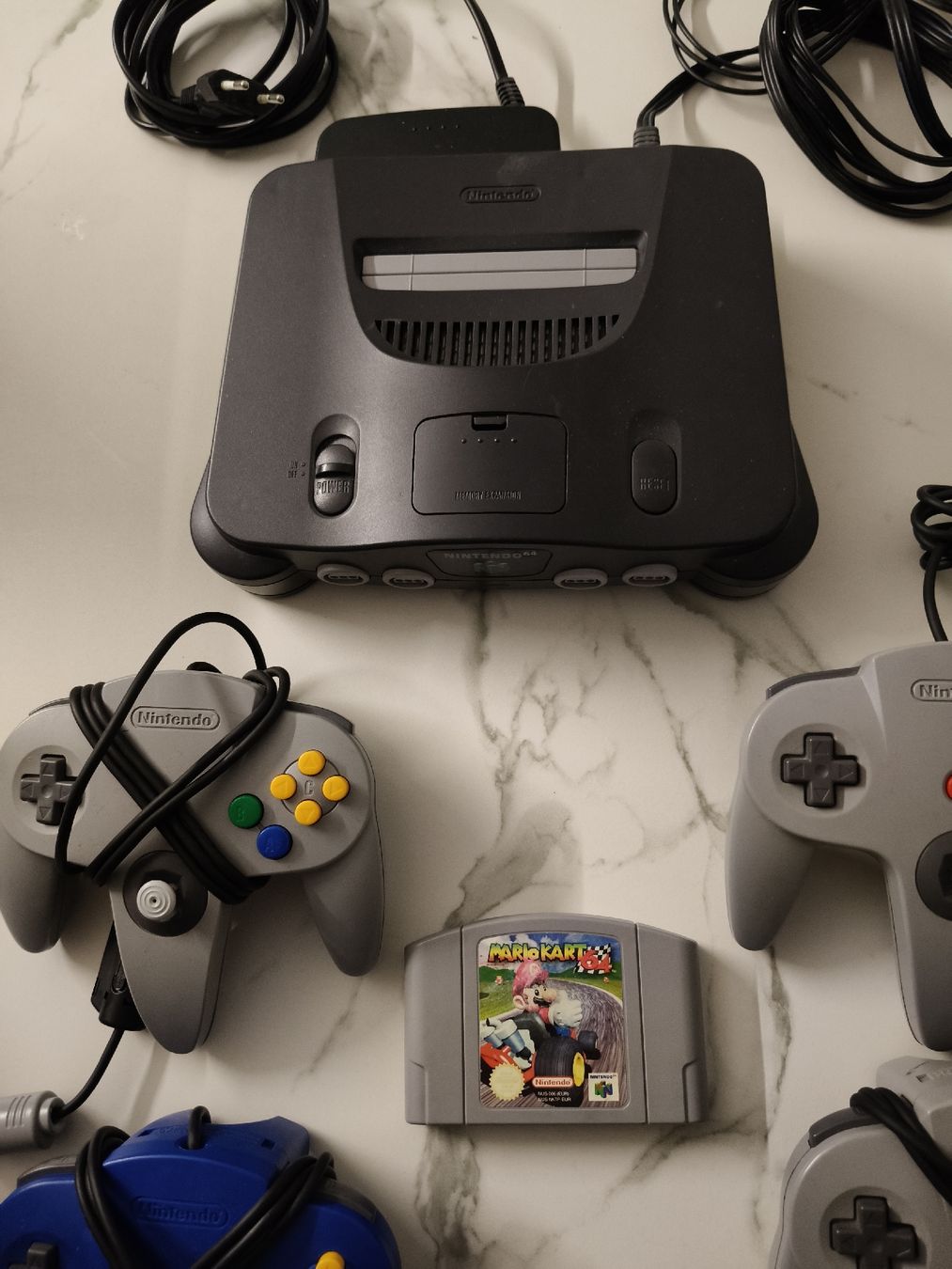 Nintendo Konsolen: Nintendo 64 Konsole mit 4 Controller & Mario Kart 64! – Gebraucht aus Oensingen von ece_8k7q 3