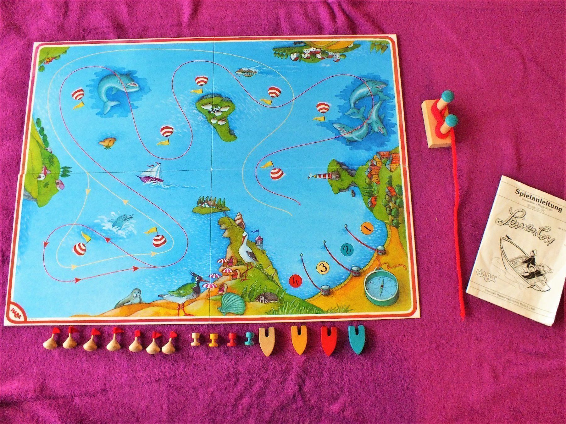 Haba Giochi: HABA Spiel - Leinen los! – Usato da Müllheim Dorf venduto da Seeeule01 5