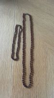 Kette und Armband dunkelrot