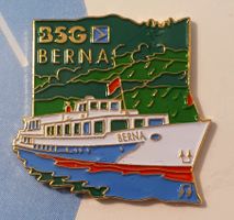 Box 163 - Pin Schiff <<Berna>> 1964 Bielersee Nr. 0882/1000