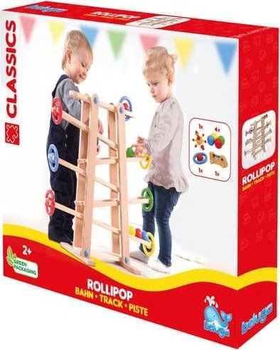 Giocattoli: BELUGA Rollipop Kugelbahn Holz – Nuovo e nell'imballaggio originale da Oensingen venduto da Liquidations-Shop 1