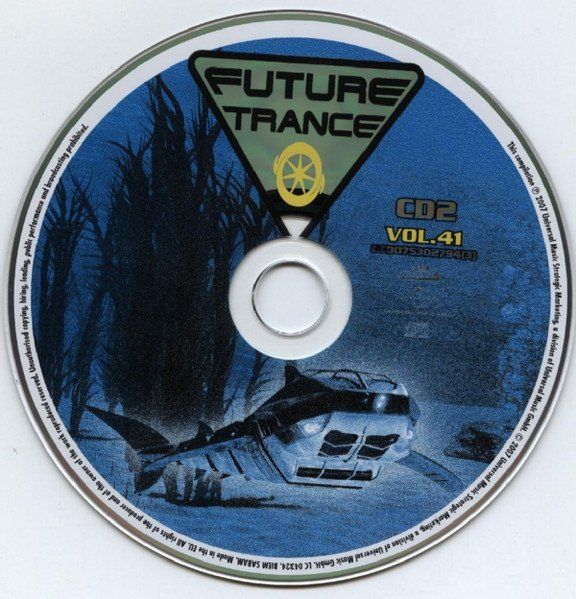 CDs: Various – Future Trance Vol.41 - Vergriffen! – D'occasion à Brittnau par Zibu 3